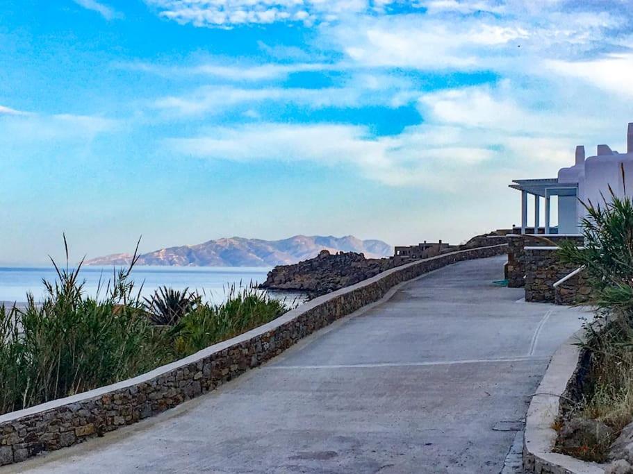 1Path Wave Mykonos Super Paradise Beach House Mykonos Town Esterno foto