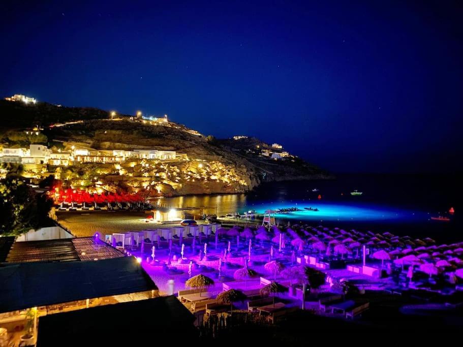 1Path Wave Mykonos Super Paradise Beach House Mykonos Town Esterno foto