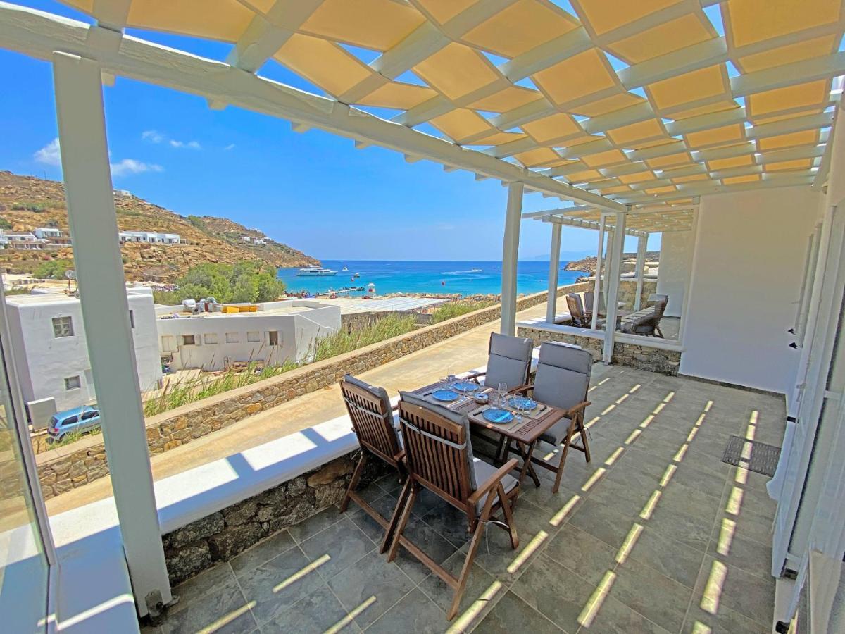 1Path Wave Mykonos Super Paradise Beach House Mykonos Town Esterno foto
