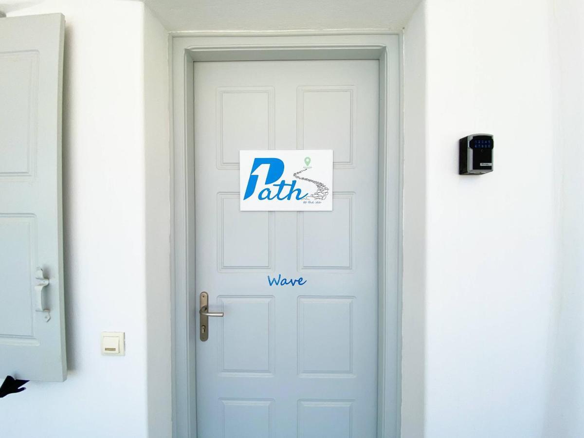 1Path Wave Mykonos Super Paradise Beach House Mykonos Town Esterno foto