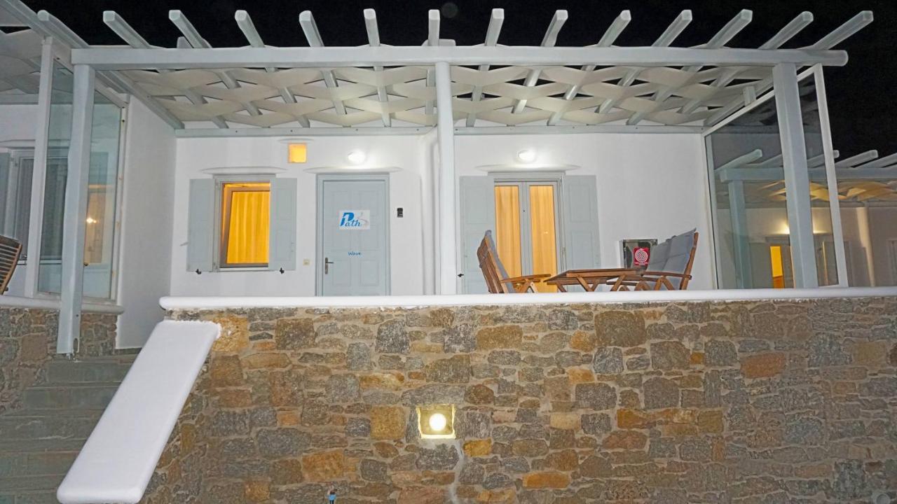 1Path Wave Mykonos Super Paradise Beach House Mykonos Town Esterno foto